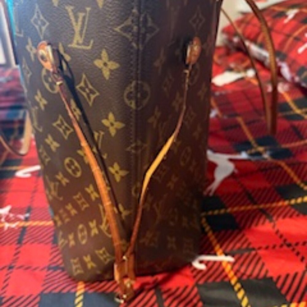 Louis Vuitton neverfull MM limited edition - Picture 9 of 15